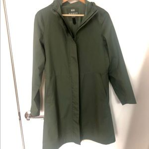 Uniqlo blocktech raincoat
